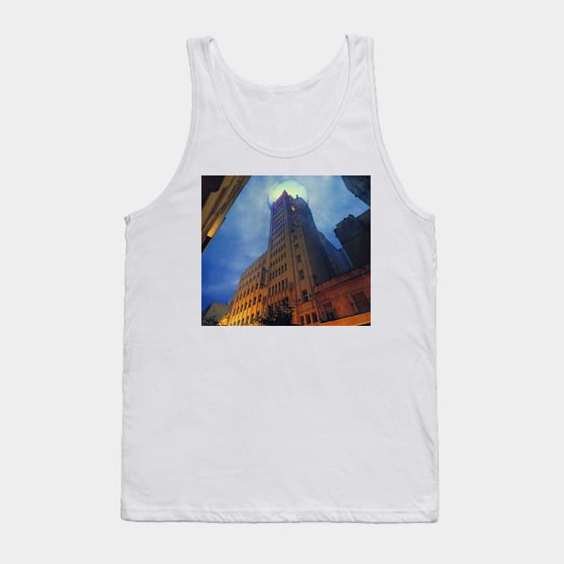 up Tank Top by jmpznz